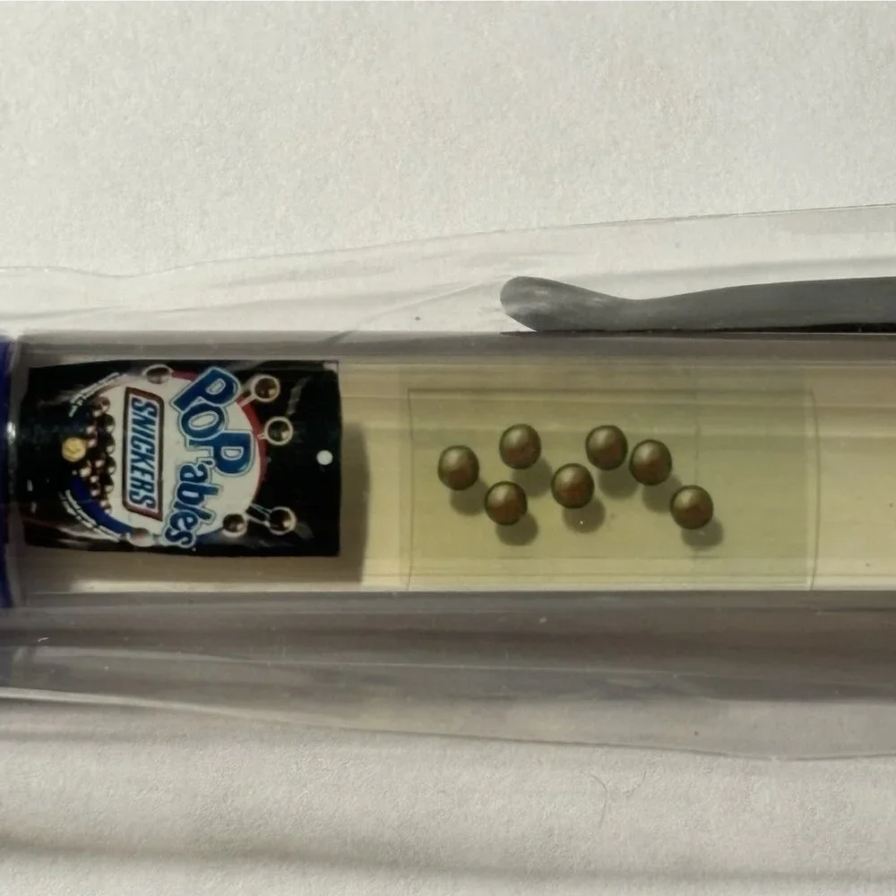 Snickers Popables Have a Ball Floaty Pen Advertising Promo Chocolate Candy Bar